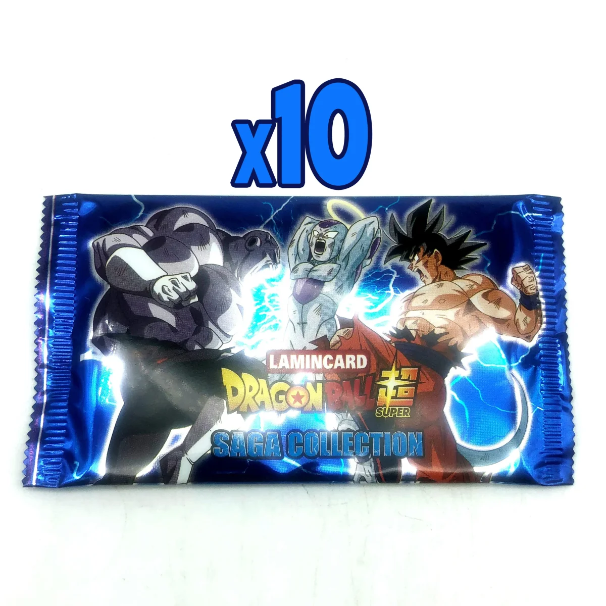 Bustine Sigillate di CARD DRAGONBALL Super "SAGA COLLECTION" - LAMINCARDS e Limited MAXI Edition - immagine 7