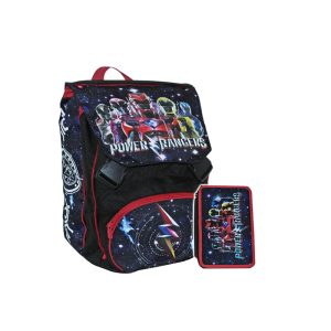SEVEN SCHOOLPACK – power rangers